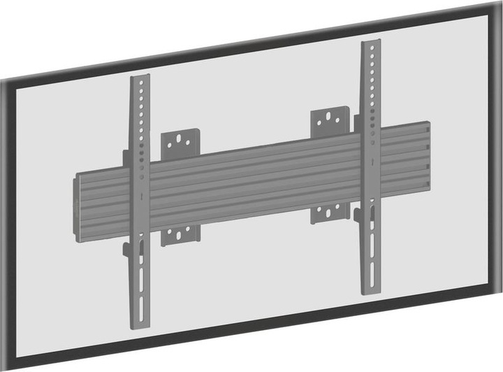 Actual product image Multibrackets M Wallmount Pro MBW1U Fixed Black