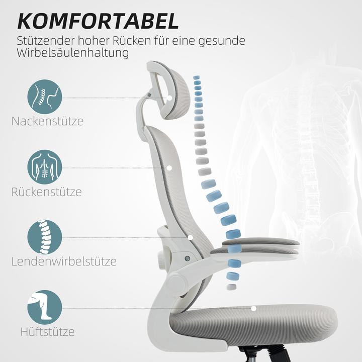 Produktbild Homcom Bürostuhl