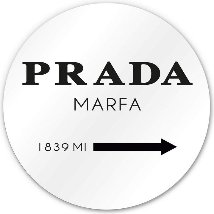 Produktbild Trenddeko Prada Marfa (Ø 70 cm)