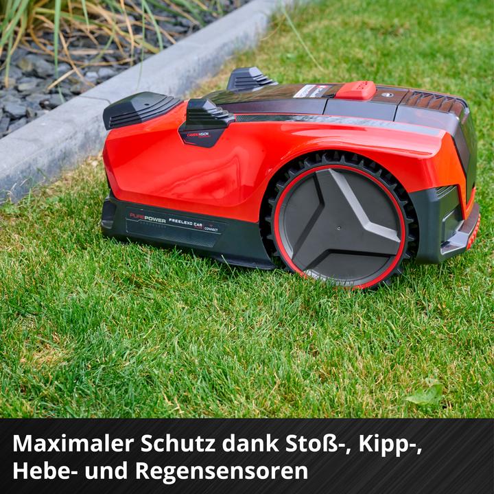 Actual product image Einhell Freelexo Cam Plus 600 (600 m², Without boundary wire)