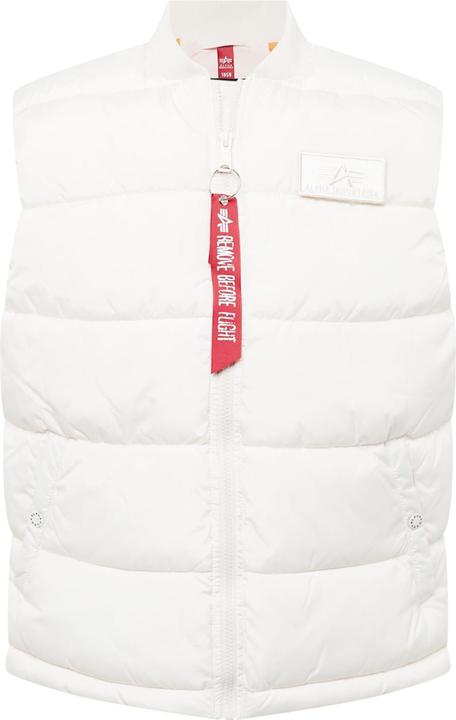 Produktbild Alpha Industries Pufferweste Jet Stream Weiss (M)
