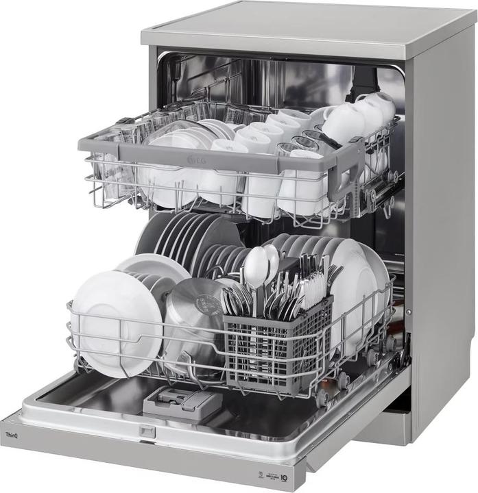 Produktbild LG DF242FPS Freistehender Geschirrspüler 14 abgedeckt