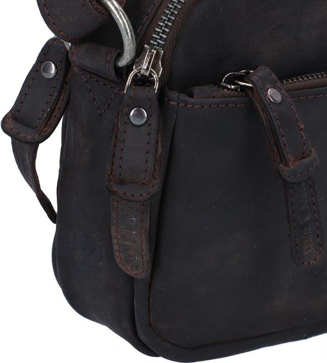 Image du produit Greenburry Vintage Revival Umhängetasche Leder 24 cm