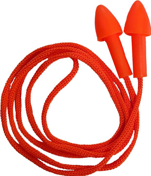 Actual product image Proton Earplugs with cord