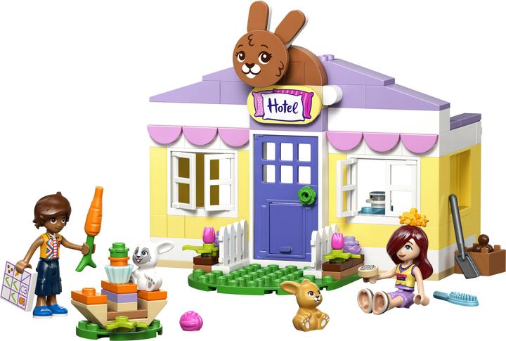 Productafbeelding LEGO Heartlake City Hasenhotel (42679, LEGO Vrienden)