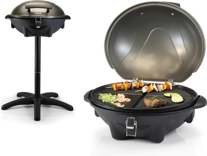 Actual product image Tristar Barbecue Electric Table Grill (2.20 kW)