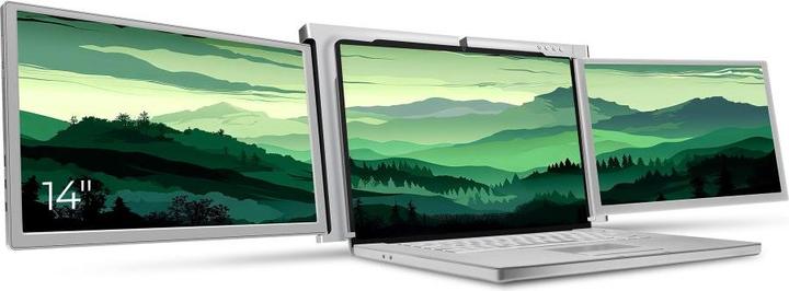 Misura Monitor LCD portatili da 14" con un unico cavo - 3M1400S1 (1920 x 1080 pixel, 14")
