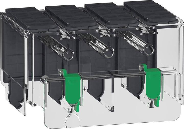 Produktbild Schneider Electric Klemmenabdeckung lang (1 Stk.) für 4- LV426913