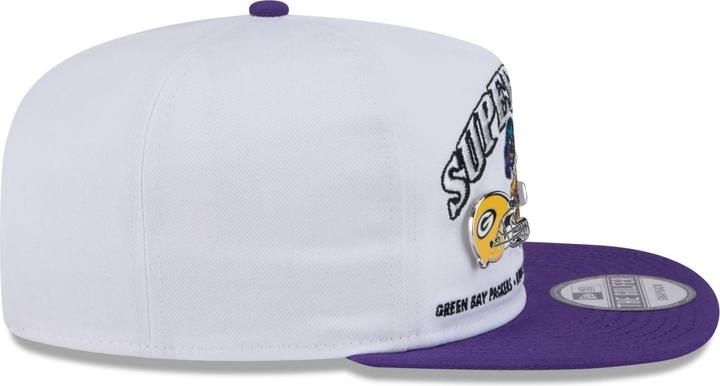 Actual product image New Era Golfer Cap - Super Bowl Xxxi Pin Packers Patriots (One size)