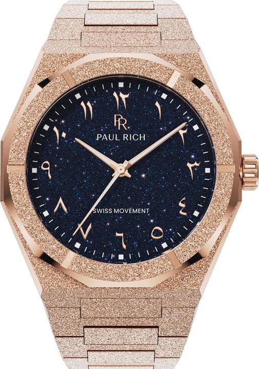 Immagine prodotto Paul Rich PR-45235 Herrenuhr Frosted Star Dust II Sahara 43mm 5ATM