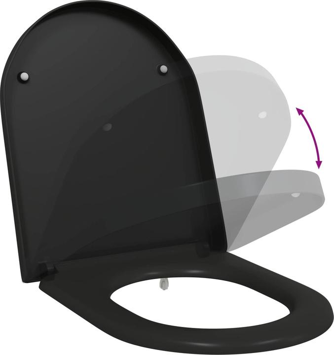 Produktbild vidaXL Toilettensitz