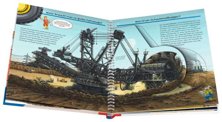 Image du produit Ravensburger Wir entdecken die Riesenfahrzeuge (Allemand, Susanne Gernhäuser, 2014)