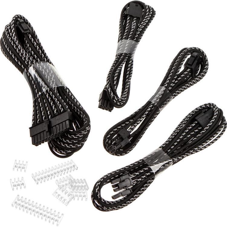 Thumbnail - Phanteks Verlängerungskabel-Set, 500mm, X-Muster, Interne Kabel (PC)