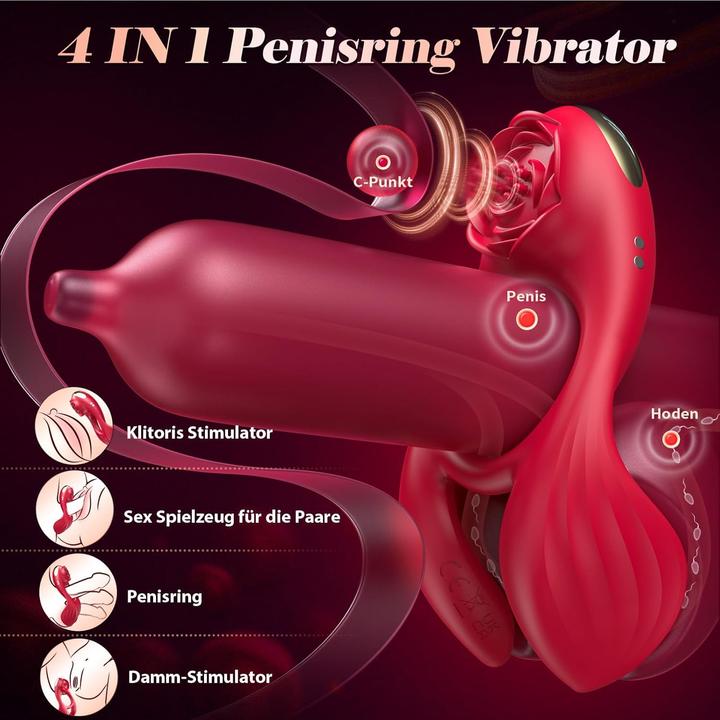 Immagine prodotto NoName Paarvibrator mit Penisring