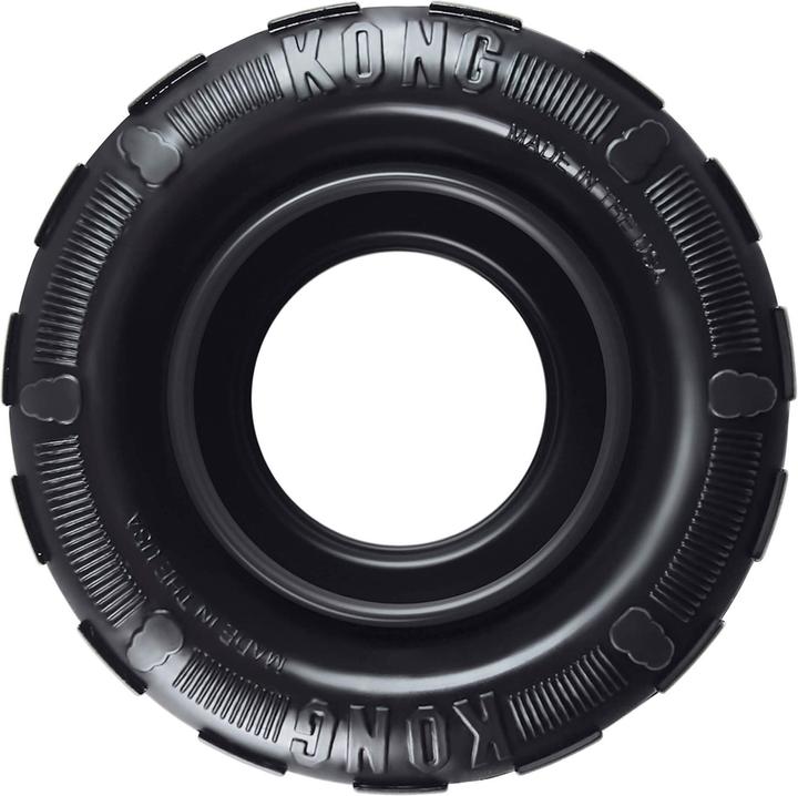 Productafbeelding KONG Dog Toy Extreme Banden zwart M (11.5x11.5c (Speeltje voor honden, Breng)