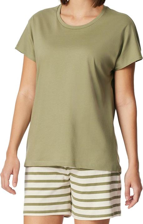 Produktbild Schiesser - Casual Essentials - Schlafanzug (44 Linde) (44, XXL)