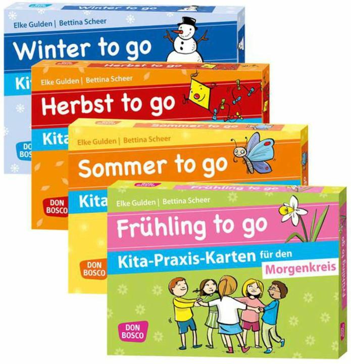Frühling, Sommer, Herbst und Winter to go (Tedesco, Bettina pura, Fiorino Elke, 2021)