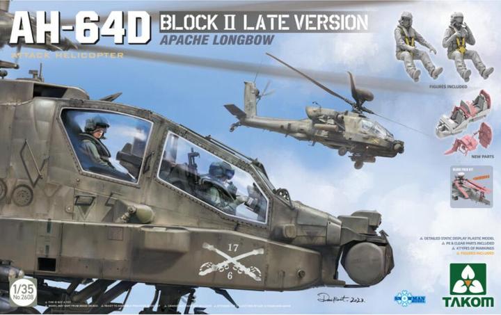 Immagine prodotto Takom AH-64D Apache Longbow Block II Versione Tardiva