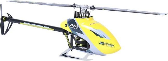 Produktbild OMP Hobby Helikopter M2 MK2 BNF Gelb