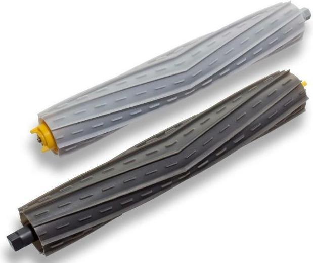 Produktbild Hermex 2er-Set Alternative Gummibürsten-Walzen für iRobot Roomba Serie 800 900