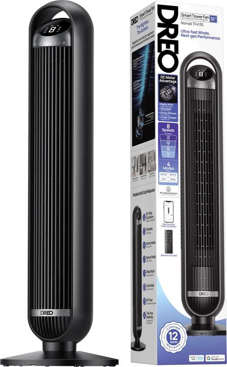 Image du produit Dreo Tower fan 413S (25 dB)