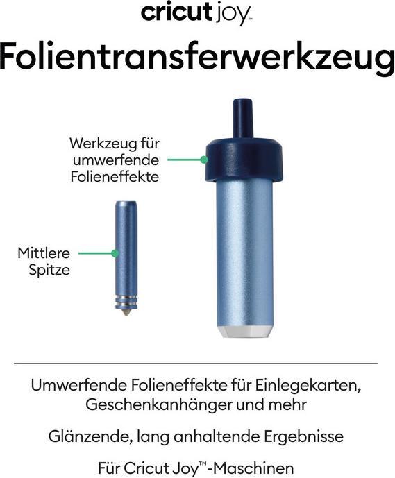 Actual product image Cricut Set Joy