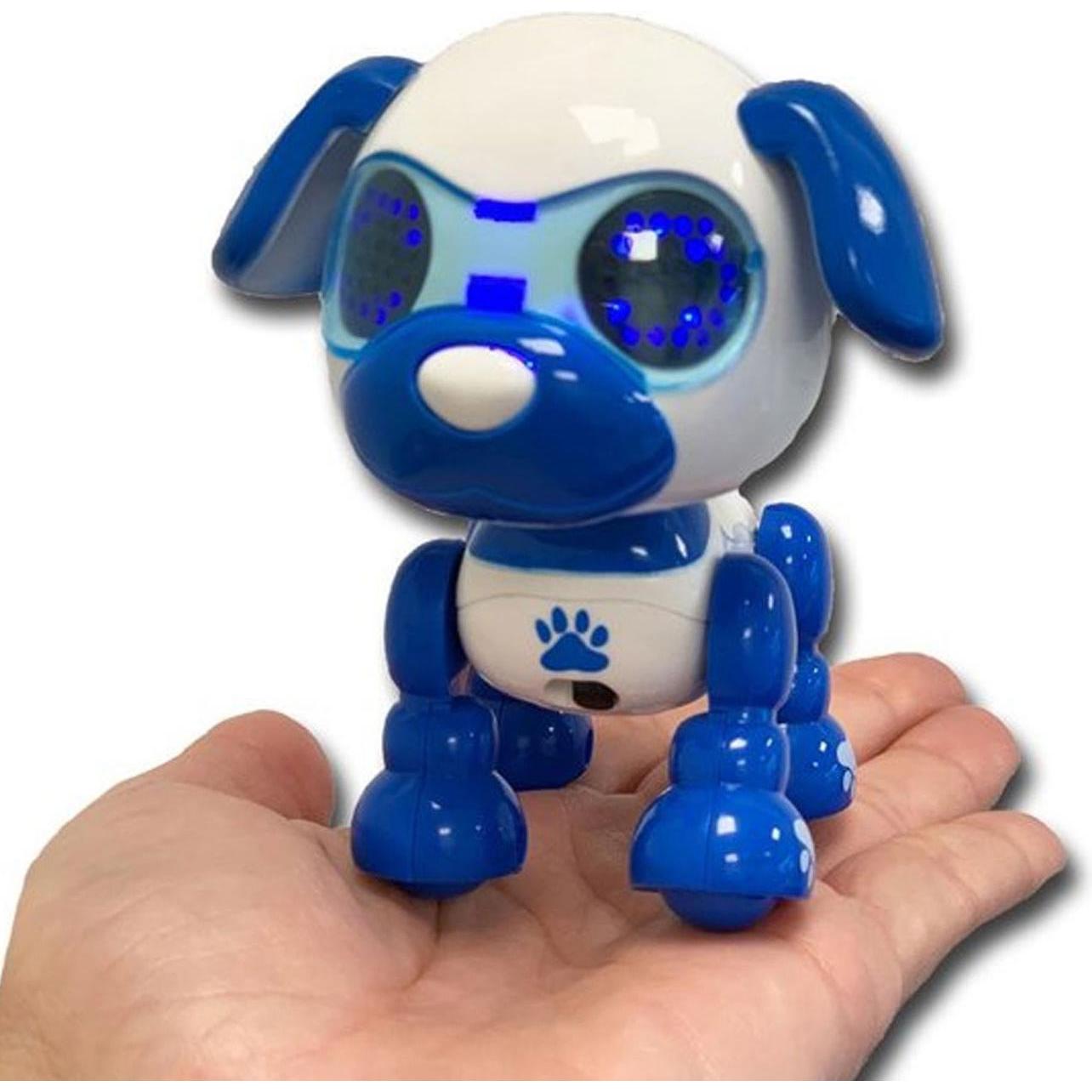 Thumbnail - Gear2play Robo Welpe, Robotik Kit, Blau, Weiss