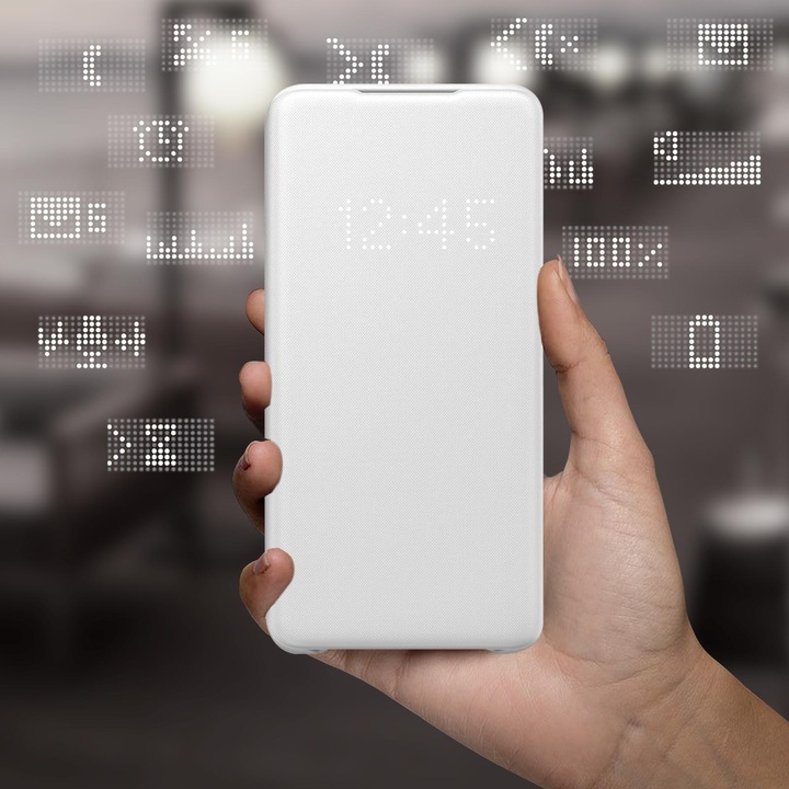 Actual product image Samsung LED View Cover (Samsung Galaxy S20, Samsung Galaxy S20 5G)