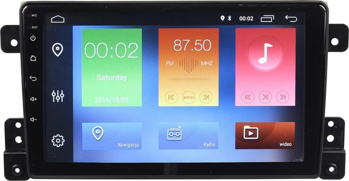 Actual product image No Name RADIO GPS NAVIGATION SUZUKI VITARA 2005-14 ANDROID (9")