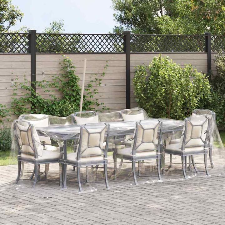 Produktbild vidaXL transparente Plane (6 x 2 m)