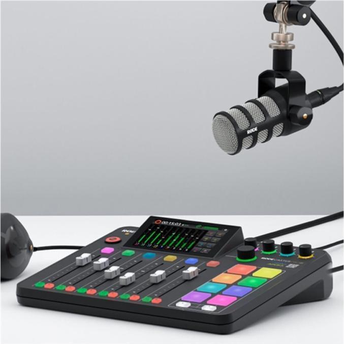 Actual product image RØDE RODECaster Pro II (Studio- and Livemixer)