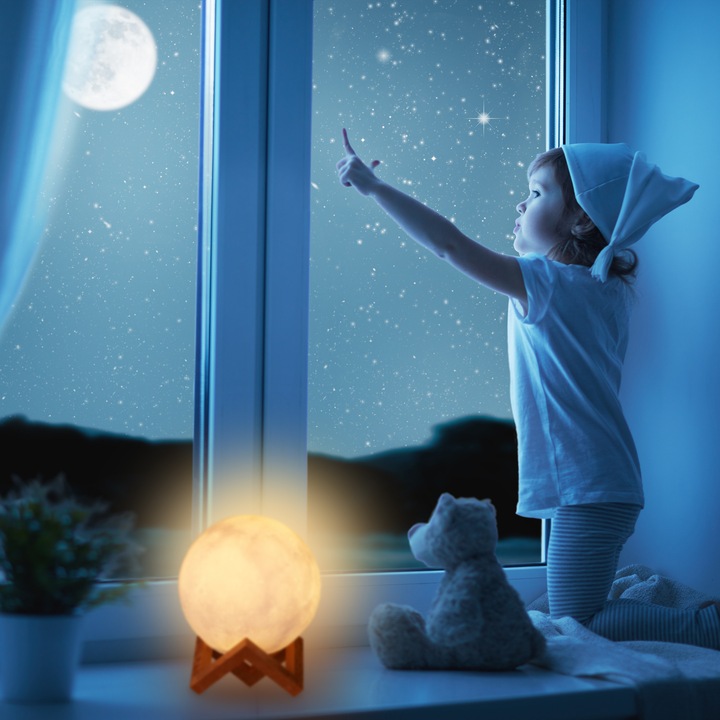 Produktbild Relaxdays Mondlampe (0.15 m)