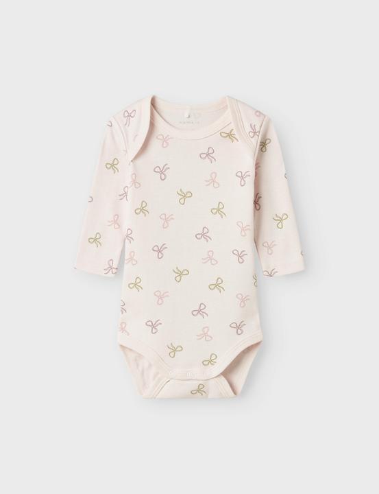 Image du produit Name it Nbfbody 3p Ls Barely Pink Bow Noos (56)