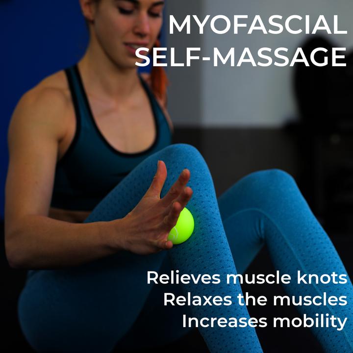 Immagine prodotto Kalahari 4 Wellness Palline Massaggio Muscolare, Palla Riccio e Lacrosse