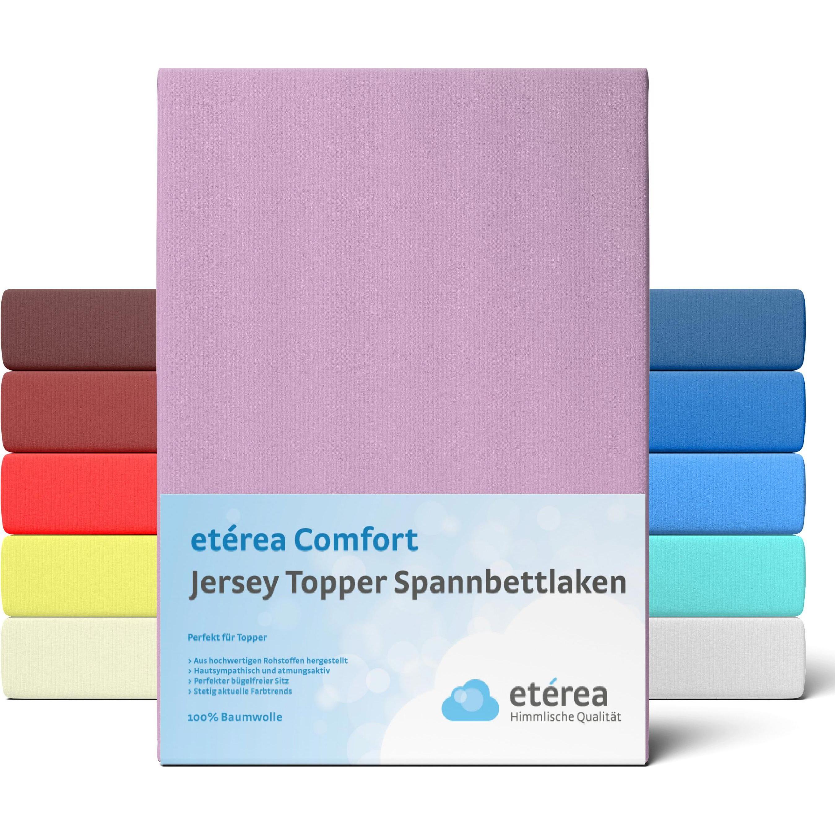 Etérea, Fixleintuch, Comfort Jersey Topper (200 x 200 cm, 200 x 220 cm)
