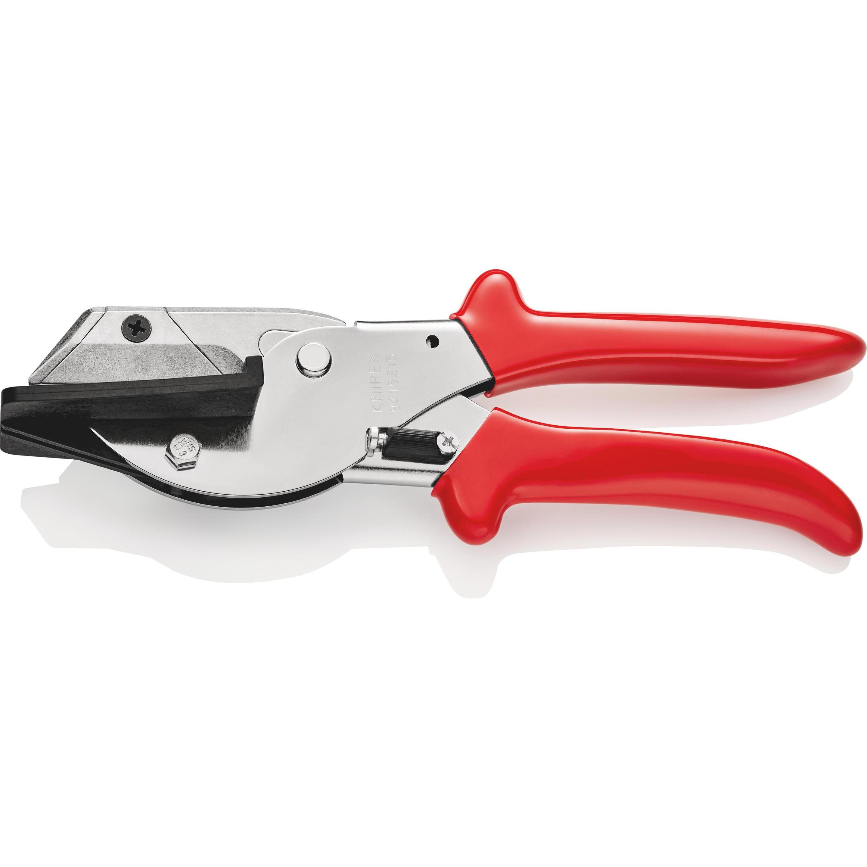 Knipex, Bolzenschneider + Seitenschneider, Schneider (215 mm)