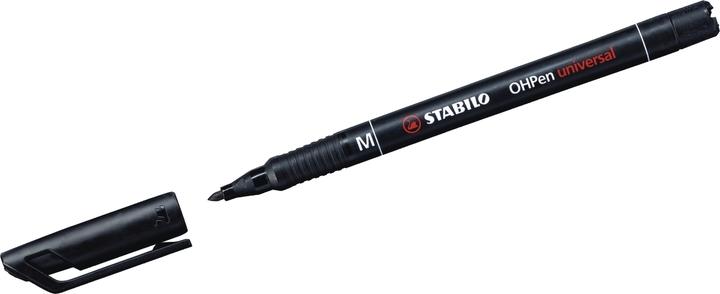 Image du produit STABILO Stylo permanent OHPen universal (1x)