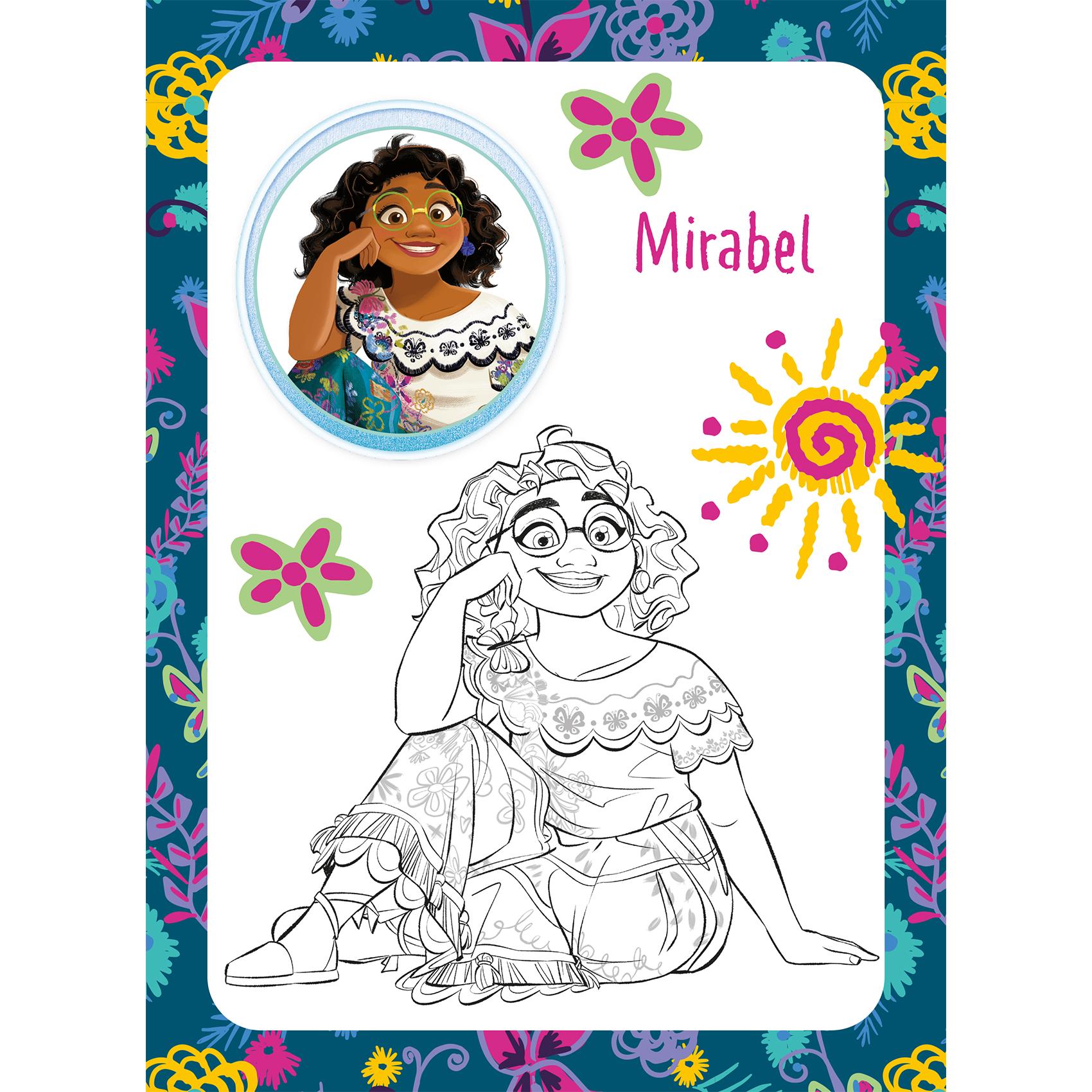 Thumbnail - Panini Disney Encanto: Mein zauberhafter Malblock