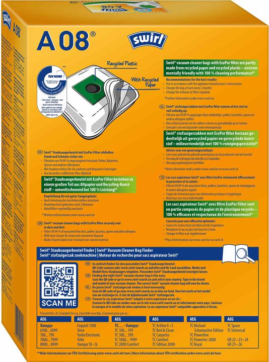 Produktbild Swirl A 08 Airspace (1x)