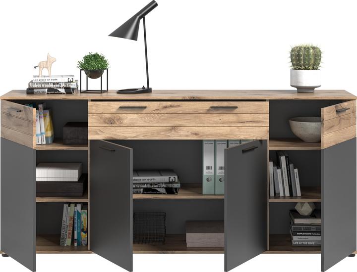 Image du produit Xonox Home Mason (200 x 40 x 91 cm)