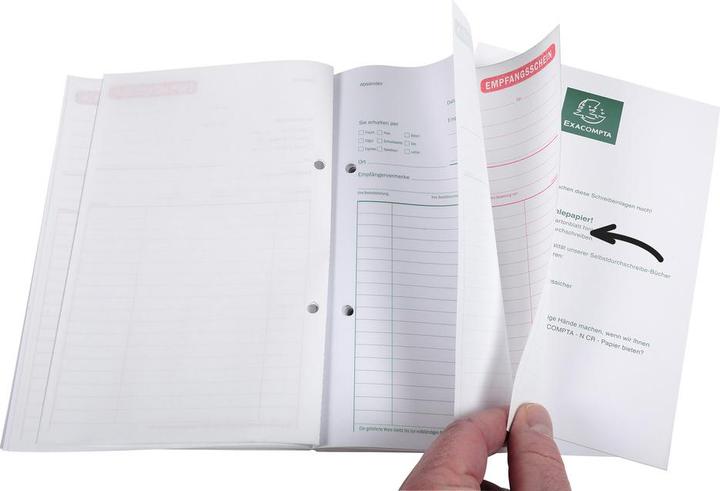 Actual product image Exacompta Carbonless forms (40x)
