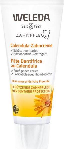 Actual product image Weleda Calendula toothpaste (75 ml)