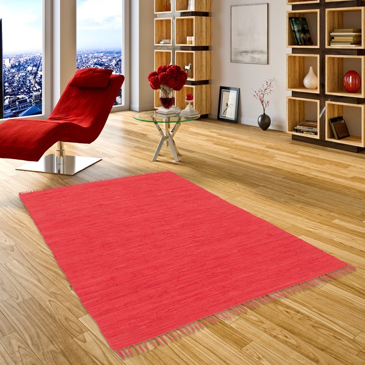 Immagine prodotto Pergamon Tappeto Cotone Natura Cotone Jolly (160 x 230 cm)