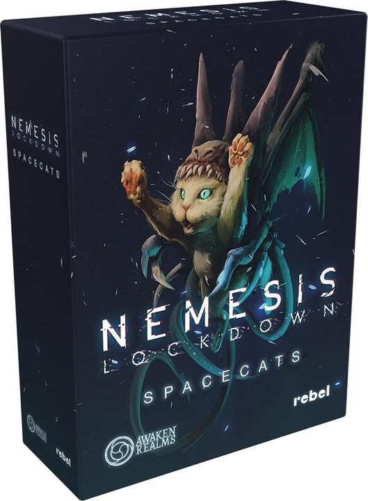 Immagine prodotto Pegasus AWRD0016 - Nemesis: Lockdown - New Cats, gioco da tavolo, per 1-5 giocatori, età 14+ (espansione IT) (Tedesco)