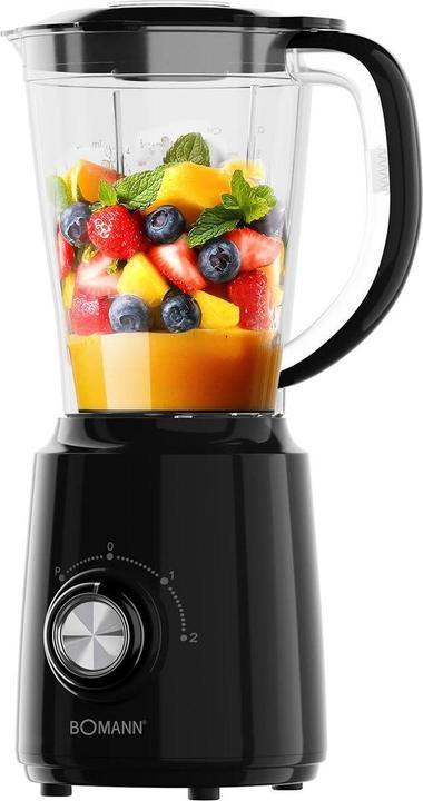 Actual product image Bomann UM 6091 CB schwarz (500 W)