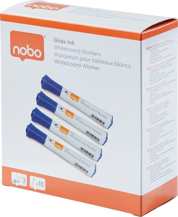 Produktbild Nobo Glide Boardmarker (10x)