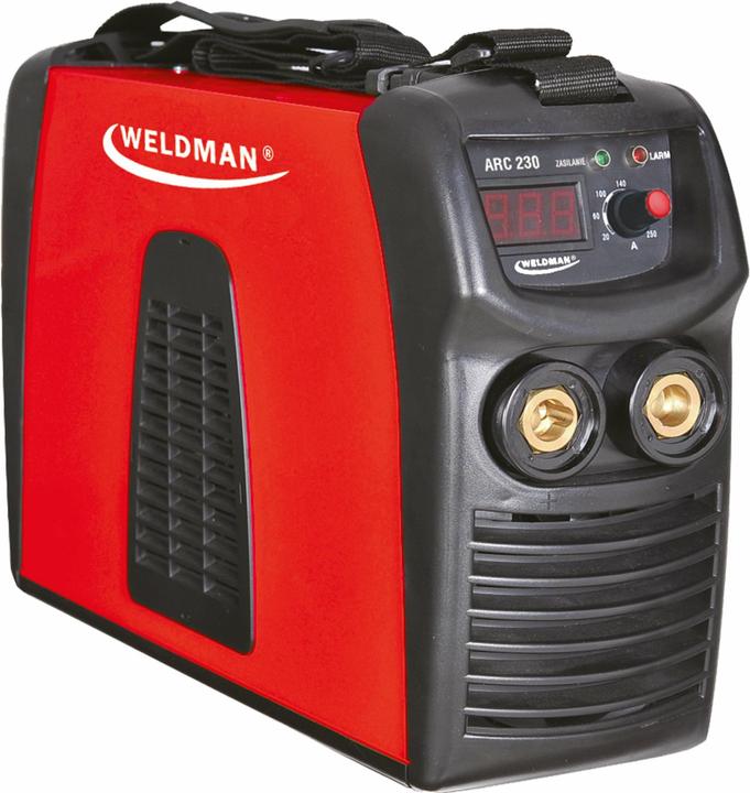Actual product image Weldman Spawarka Inverter Arc-230