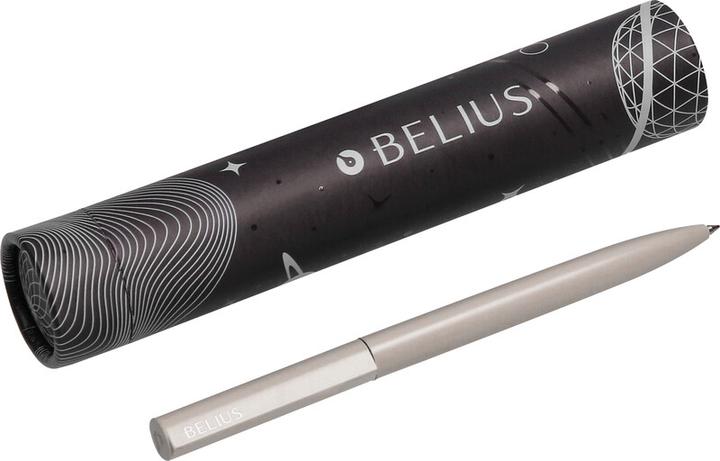 Image du produit Belius Stylo à bille Betaverse Rocket B (Bleu, Gris, 1x)