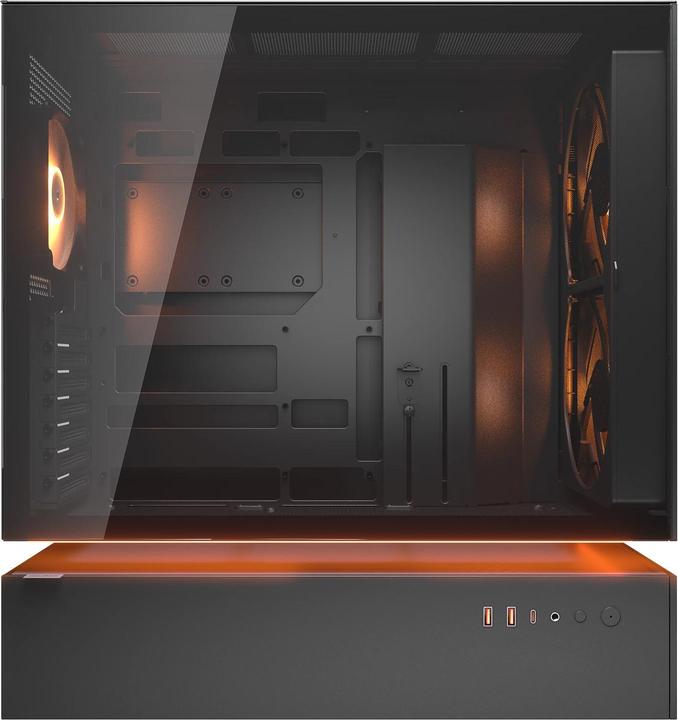 Immagine prodotto Cougar Gehäuse Midi-Tower CFV235, ARGB, Mesh, Schwarz (ATX, mATX, Mini-ITX)