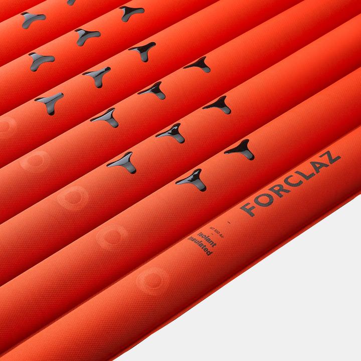 Actual product image Simond Insulating inflatable trekking air mattress - MT500 XL 195 × 60 cm - 1 person